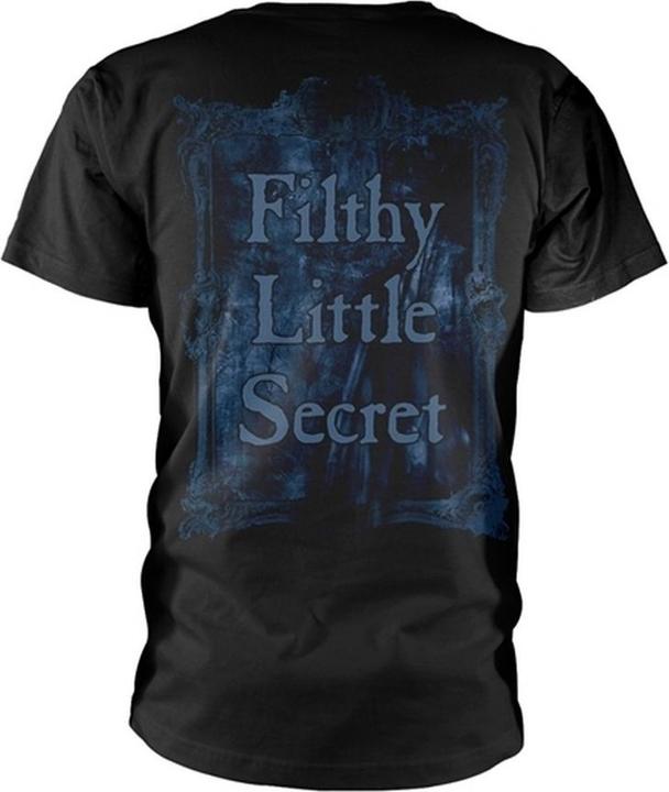 Actual product image Cradle Of Filth Unisex Adult Filthy Little Secret T-Shirt (L)