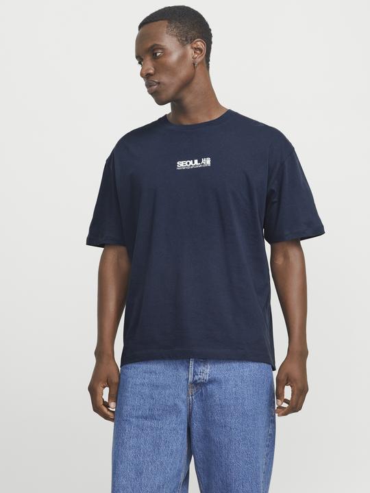 Produktbild Jack & Jones Gedruckt Rundhalsausschnitt T-shirt T-shirt (XS)