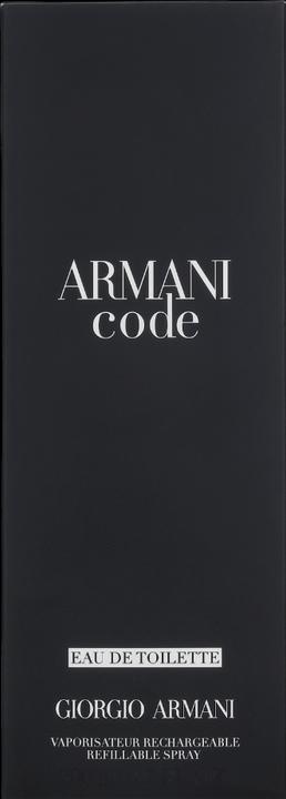 Produktbild Armani Exchange Armani Code Pour Homme Edt Spray (Eau de Toilette, 200 ml)