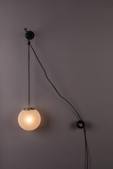 Actual product image Dutchbone Bulan (E14)
