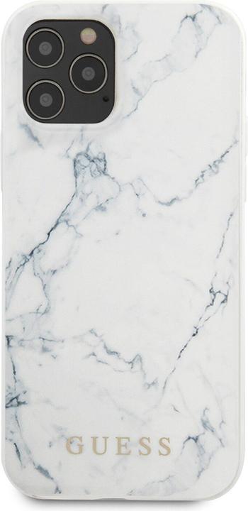Actual product image Guess Hard Cover Marble (Apple iPhone 12 Pro Max)