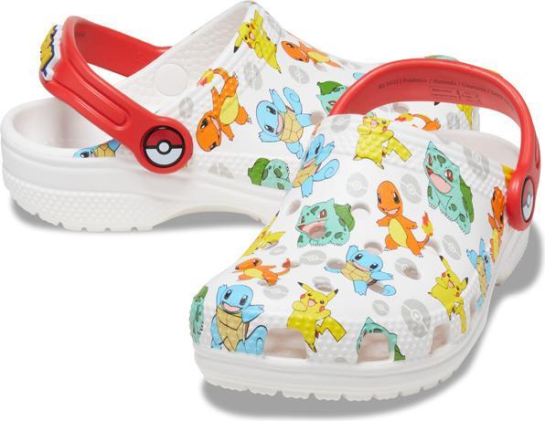 Image du produit Crocs T's Classic Pokemon Clog (25)