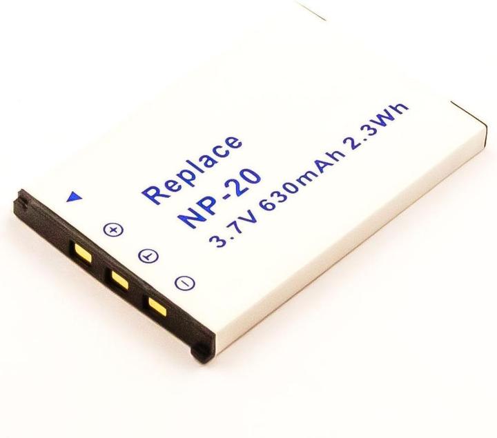 Immagine prodotto AGI 20465 - Batteria - Casio - Exilim EX-Z75 - Bianco - Ioni di litio (Li-Ion) - 550 mAh (Accumulatore di carica elettrica)