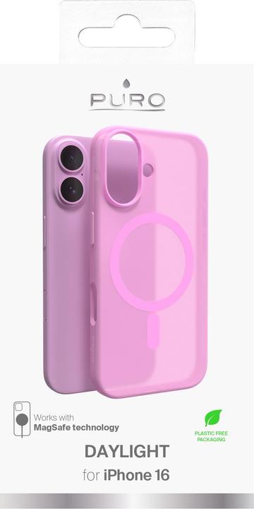 Actual product image Puro Cover (Apple iPhone 16)
