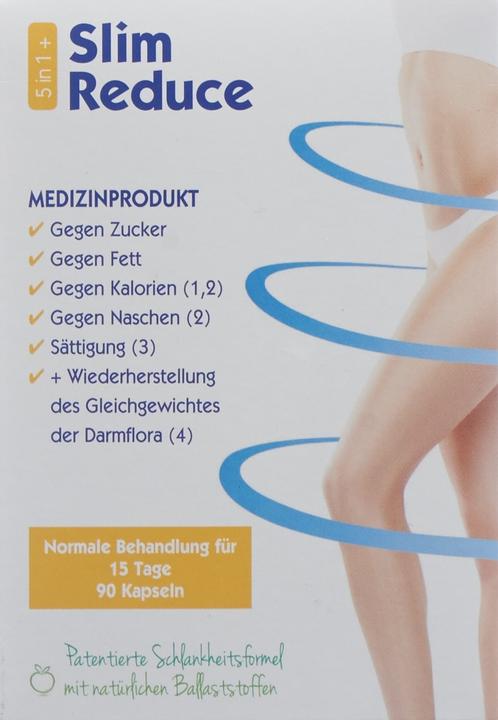 Produktbild SlimReduce Medizinprodukt (90 Stück, Kapseln, 57 g)