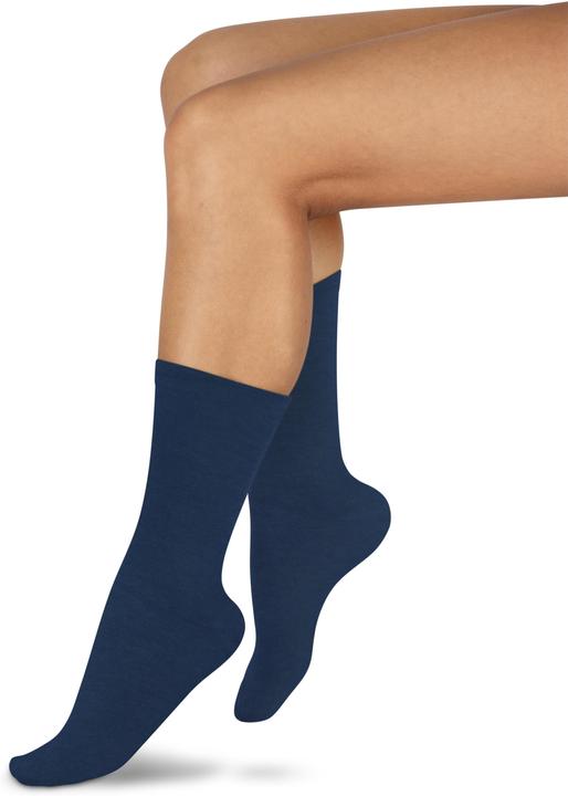 Actual product image Normani 3 pairs of health socks with comfort waistband (pack of 3, 39 - 42)