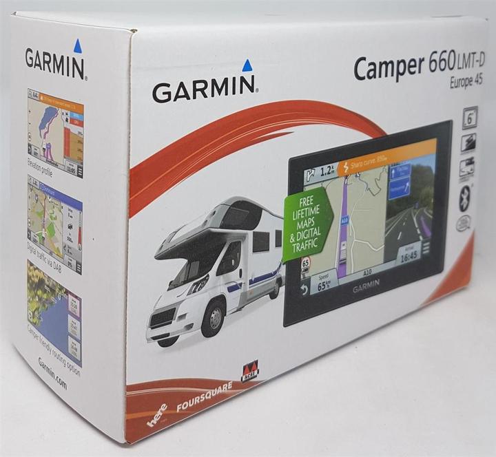 Image du produit Garmin Campeur 660LMT-D (6")