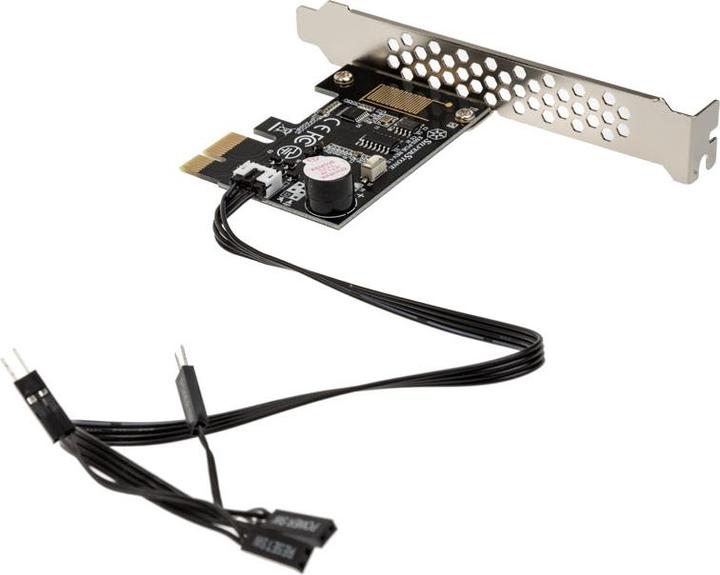 Produktbild Silverstone ES02-PCIe (Gerätespezifische Fernbedienung, Radio Frequency (RF))