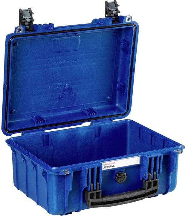 Produktbild Explorer Cases Outdoor Koffer 3818HL.N blue navy with pick & pluck foam (B x H (15.90 l)