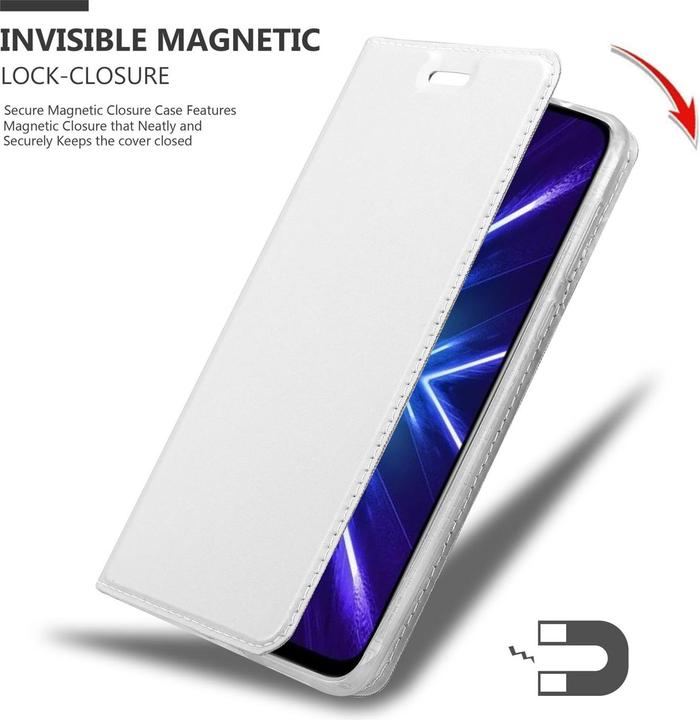 Image du produit Cadorabo Book Classy Style Cover (Honor 9X)