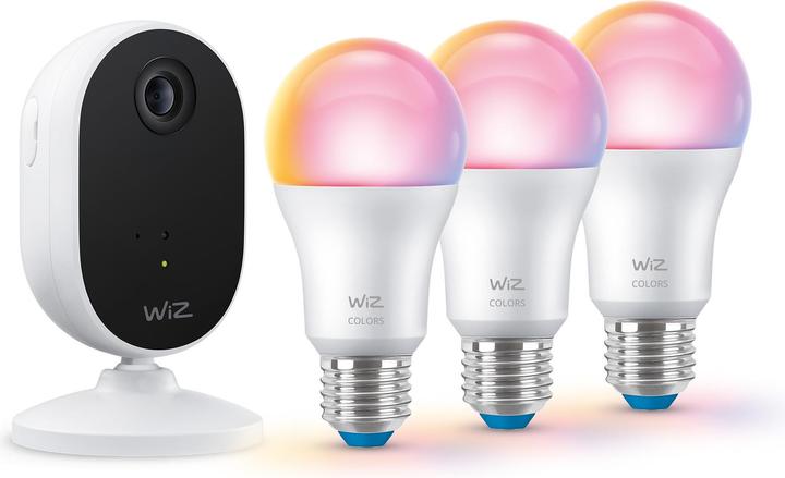 Produktbild WiZ Security Camera Starter Kit WiFi