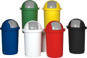 Immagine prodotto VAR Raccoglitore di materiali riciclabili, plastica (50 l)