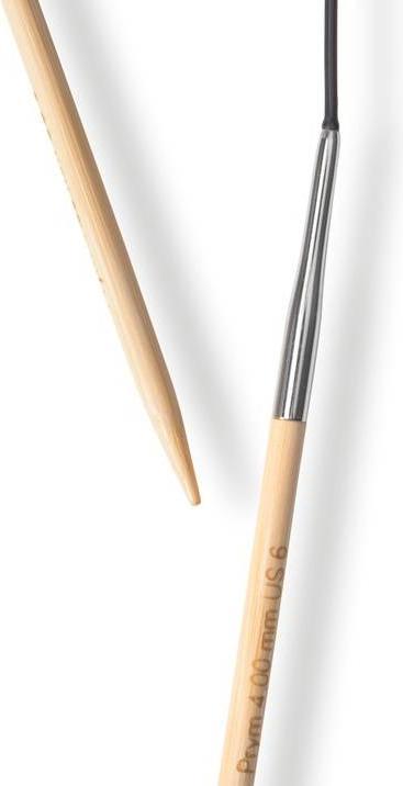 Produktbild Prym Rundstricknadel BAMBUS 4.00 mm, 40 cm