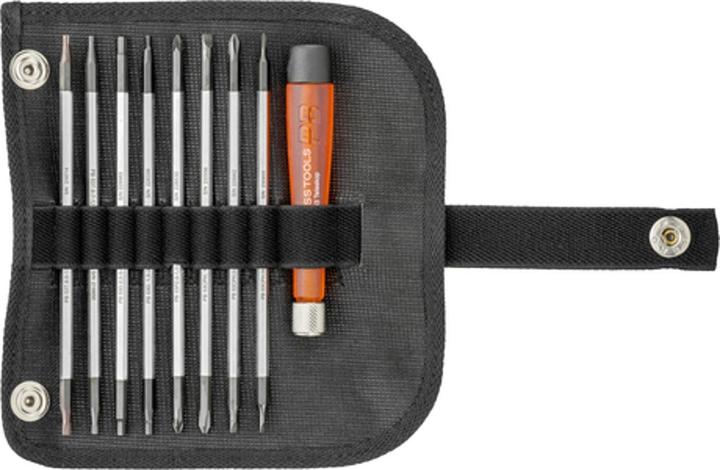 Actual product image PB Swiss Tools Rolletuis (Allen screw, Torx (TX), Port, Pozidriv cross recess (PZ), Phillipps cross recess (PH))