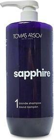 Tomas Arsov Shampoo for blonde. bleached and highlighted hair Sapphire ( Blonde Shampoo) 250 ml (250 ml)