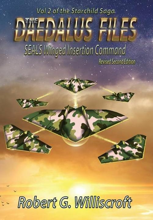 Produktbild The Daedalus Files (Englisch, Robert G Williscroft, 2024)