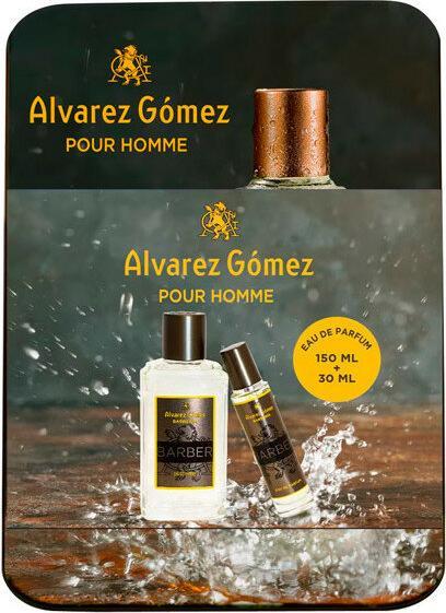 Image du produit Alvarez Gomez Alv. Gomez Barberia Edp Spray 150 ml Set Lata