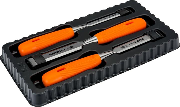 Produktbild Bahco Meisselset für Holz 3-tlg. (414-S3-EUR) (25 mm)