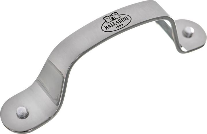 Actual product image Ballarini Salina Granitium serving pan with lid, 28 cm (28 cm, Saucepan, Aluminium, Stainless steel)