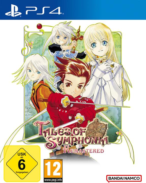 Image du produit Bandai Namco Tales of Symphonia Remastered (PS4, DE, FR, IT)