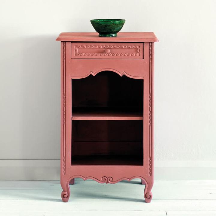 Actual product image Annie Sloan Chalk paint Scandinavian Pink Litre (Dusky pink, deep pink, 1000 ml)