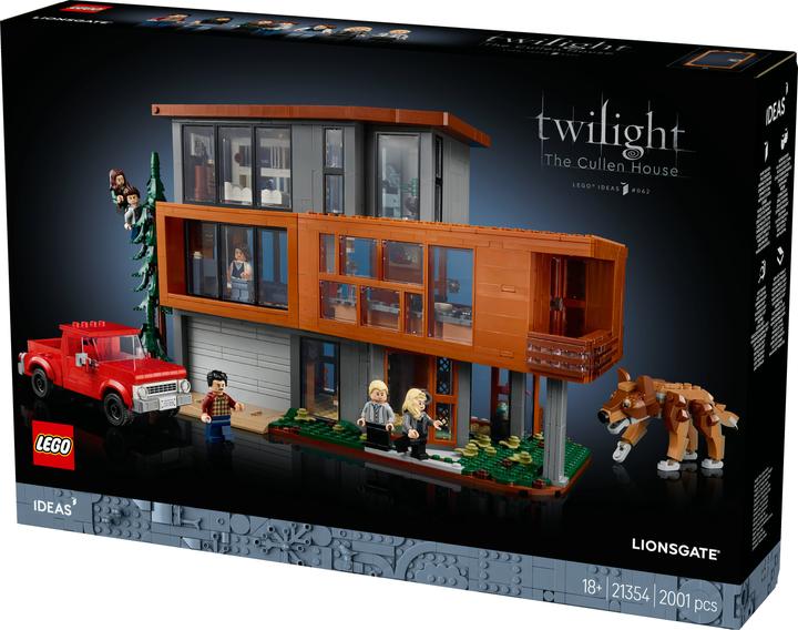 Productafbeelding LEGO Das Haus der Cullens aus Twilight (21354, LEGO Ideeën, LEGO Zeldzame Sets)