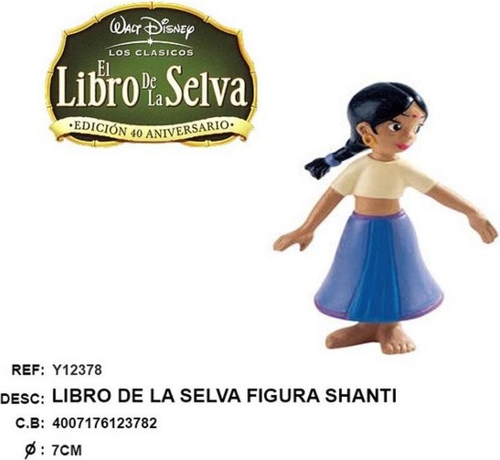 Actual product image Bullyland The Jungle Book figure Shanti