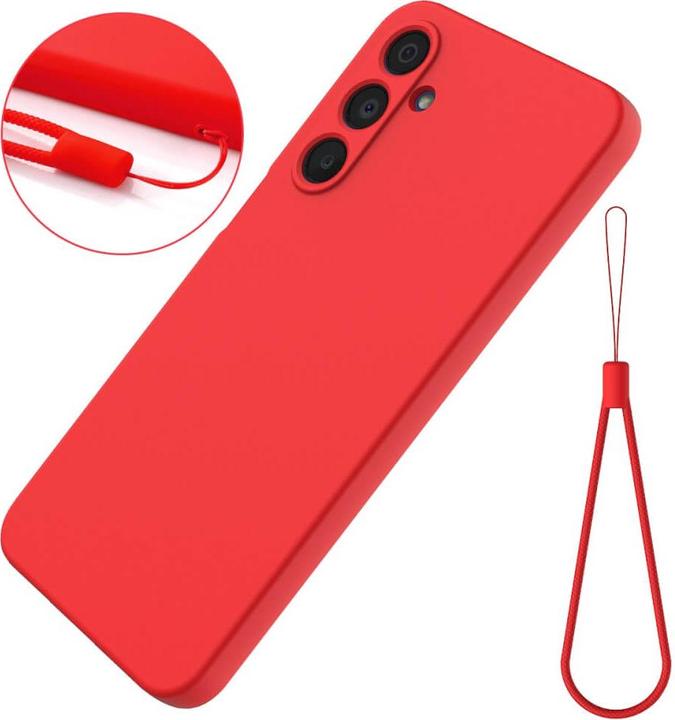 Actual product image Cover-Discount Silicone rubber cover (Samsung Galaxy A16 5G)