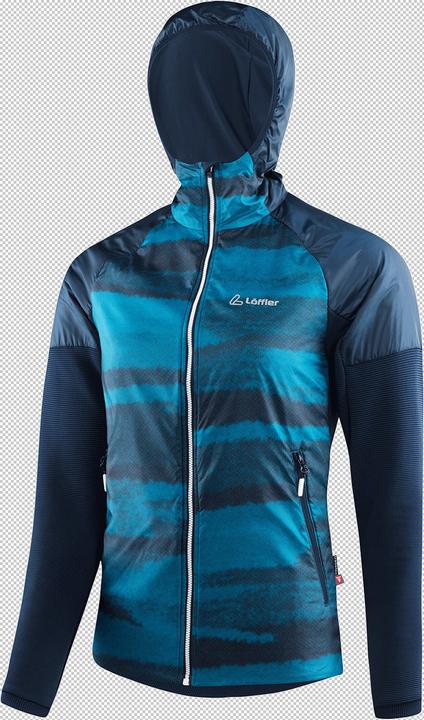 Produktbild Löffler Women's Hooded Hybridjacket Lumina PL Active (40)