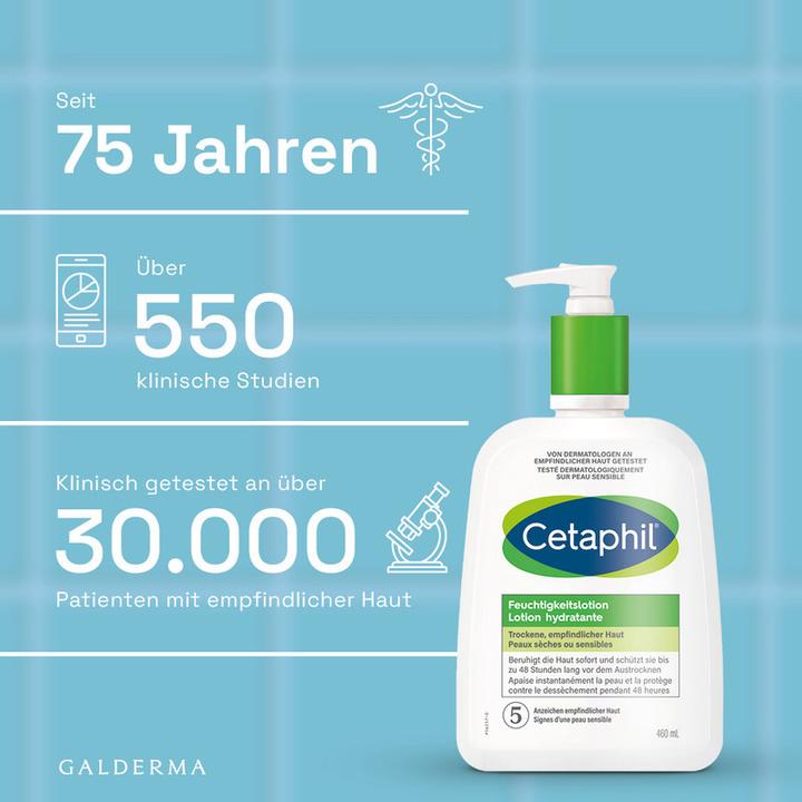 Image du produit Cetaphil Daily Essentials Feuchtigkeitslotion (Lotion pour le corps, 460 ml)