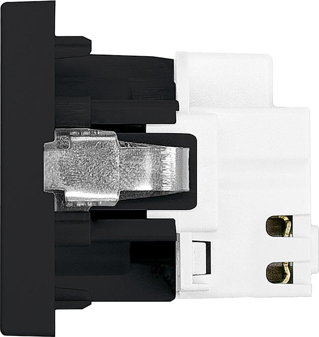 Immagine prodotto Steffen Presa FLF 1x T23, nero