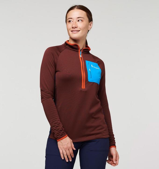 Immagine prodotto Cotopaxi Pullover mezza zip in pile Otero (L)