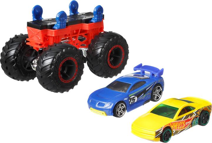 Actual product image Hot Wheels Monster Trucks Monster Maker