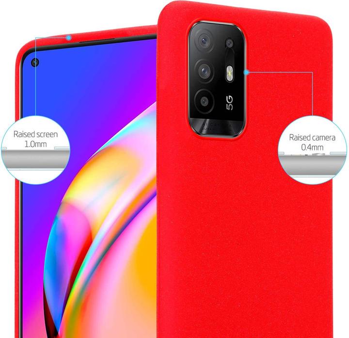 Actual product image Cadorabo TPU Frosted cover (Oppo A94 5G)