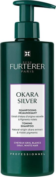 Rene Furterer Okara Polarglanz-Shampoo (500 ml, Flüssiges Shampoo)