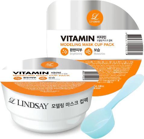 Lindsay Vitamin Modeling Maske Cup Pack
