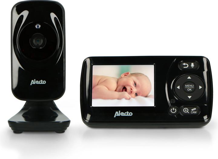 Produktbild Alecto DVM-71 Black (Babyphone mit Kamera, 300 m)
