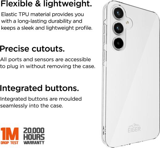 Produktbild Eiger Grip Case (Samsung Galaxy A55)