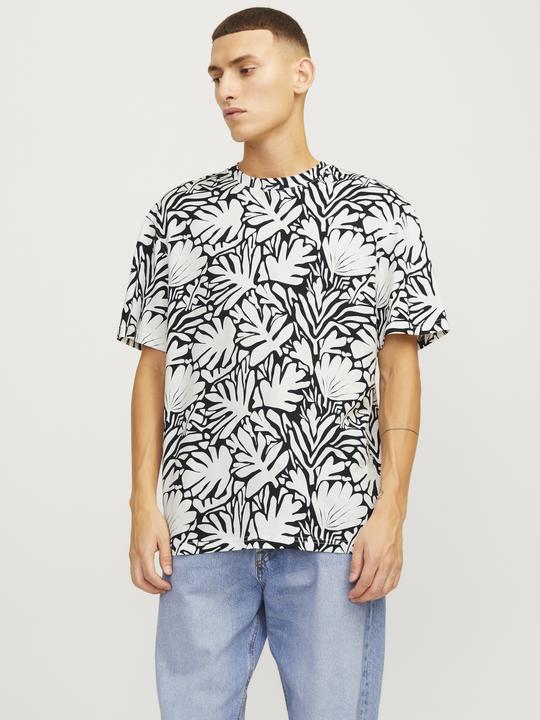 Produktbild Jack & Jones All Over Print Rundhals T-shirt T-shirt (S)