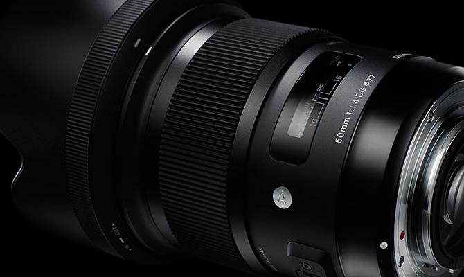 Image du produit Sigma 50mm f/1.4 DG HSM ART, Canon EF (Canon EF-S, Canon EF, Plein format)