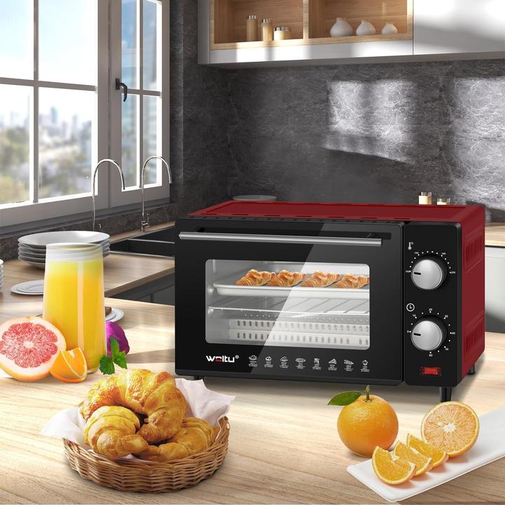 Actual product image Woltu 12 litres, red