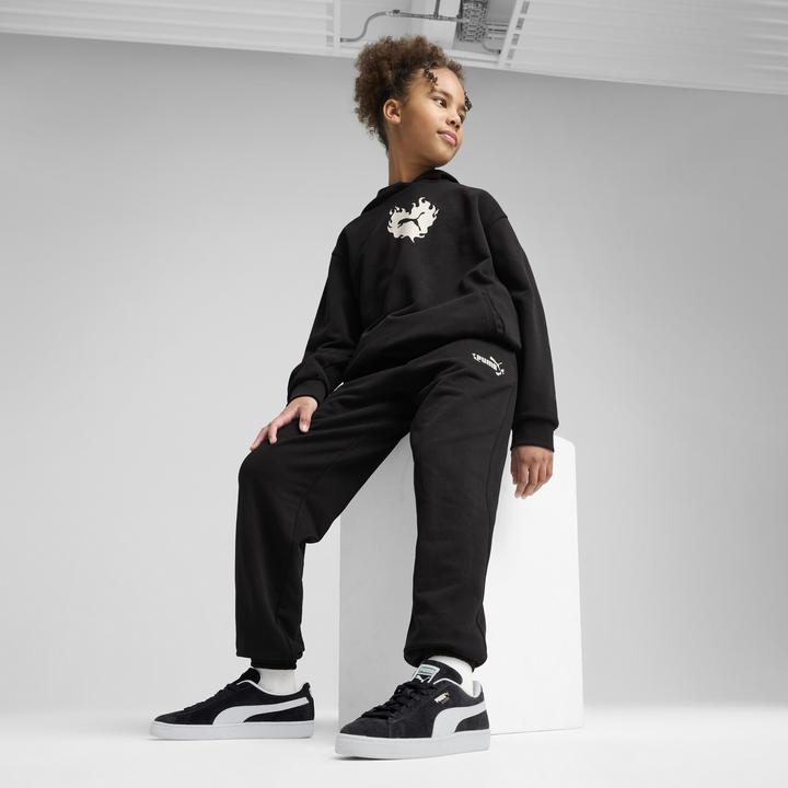 Produktbild Puma FLAMING LOVE Sweatpants TR G (128)