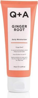 Q+A Moisturizing skin ginger cream (Daily Moisturizer) 75 ml (75 ml, 24h Creme)