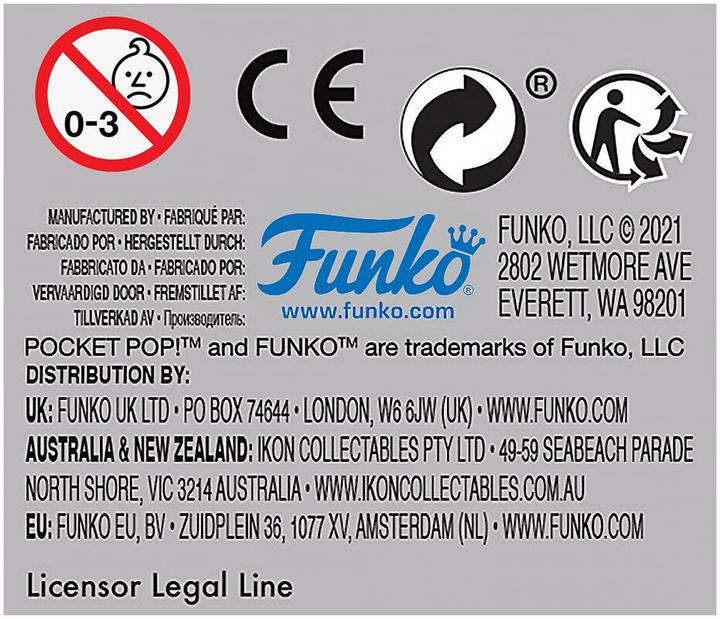 Produktbild Funko Pokemon - Rattfratz 595 Games