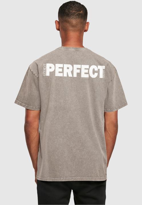 Actual product image Merchcode Believe Front Acid Washed Heavy Oversized Tee - 112543 (4XL)