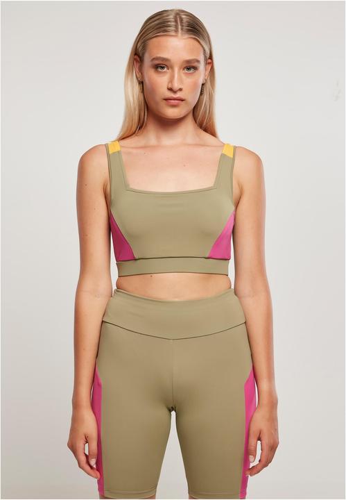 Immagine prodotto Urban Classics Reggiseno a blocchi di colore da donna - 17078 (XL)