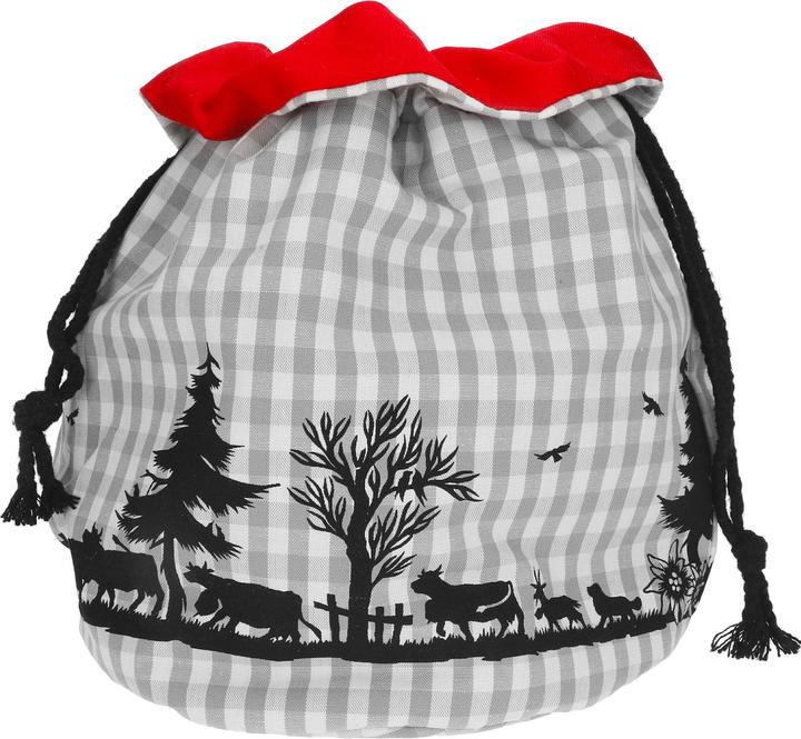 Actual product image Alberto Heat retention bag chequered