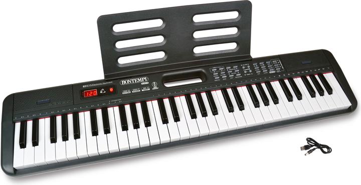 Bontempi Tastiera con 61 tasti (166119)