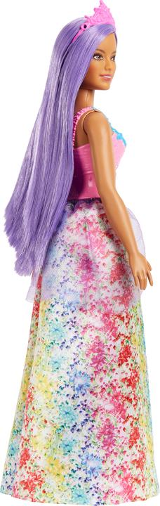 Immagine prodotto Barbie Bambola Dreamtopia Princess (formosa, capelli castani), a partire da 3 anni