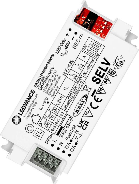 Actual product image Ledvance LED Driver Dali Perf
